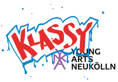 KLASSY Logo für das Young Arts Neukölln Programm