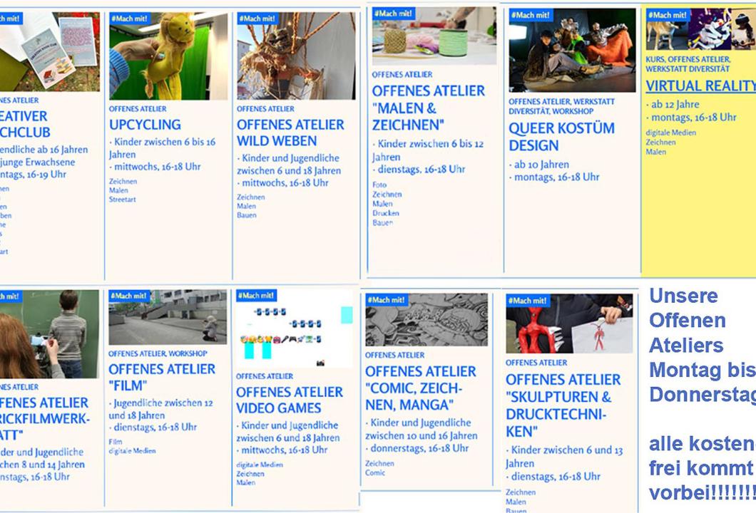 Offene Ateliers